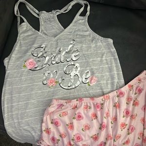 Bride to Be PJs